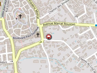 Carte de Bar Du Commerce à Istres