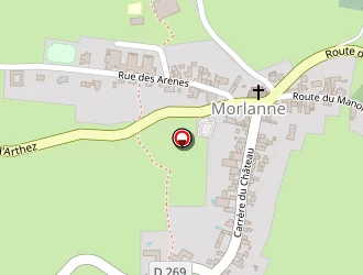 Carte de Cap E Tot Béarn à Morlanne