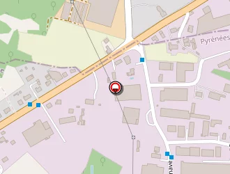 Carte de West Coast à Bayonne