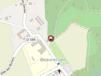 Carte de Boutillot Guy à Beaurecueil