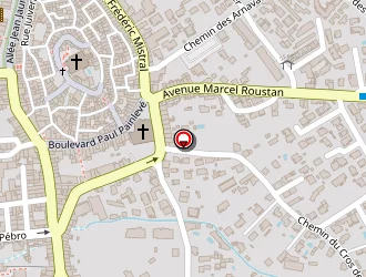 Carte de Etick à Istres