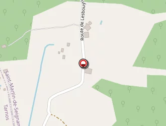 Carte de Cadet Jérémie à Saint-martin-de-seignanx