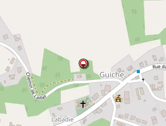 Carte de Thiebault Sophie à Guiche