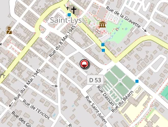 Carte de Amandine Chaix à Saint-lys