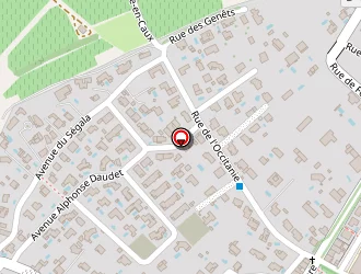 Carte de Pro-vitres à Caux