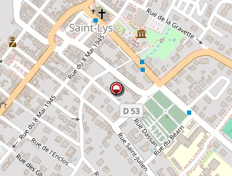 Carte de Cabanes Patrick à Saint-lys