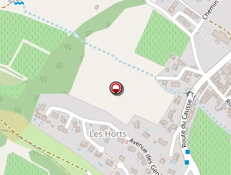 Carte de Naturanimal à Nizas