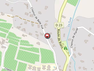 Carte de Le Cabanon Enchanté à Pourrières