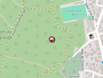 Carte de Marbrerie Bon à Anglet