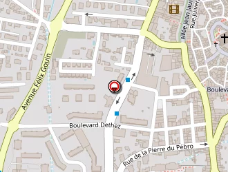 Carte de Fortuné Raz à Istres