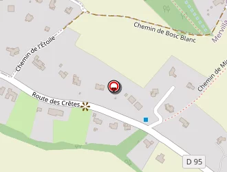 Carte de Dejean Coline à Mervilla