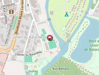 Carte de Ludina à Mirande