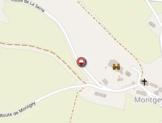 Carte de Durand Philippe à Montgey