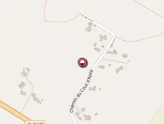 Carte de Les Hauts Du Gouardey à Ramous