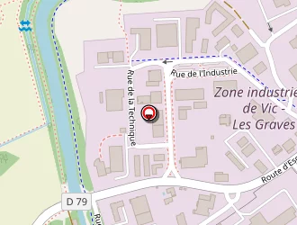 Carte de A.t.t.c à Castanet-tolosan