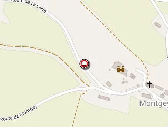 Carte de Ruiz Richard à Montgey