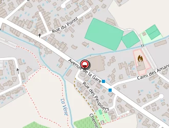 Carte de Transports Cr à Montbazin