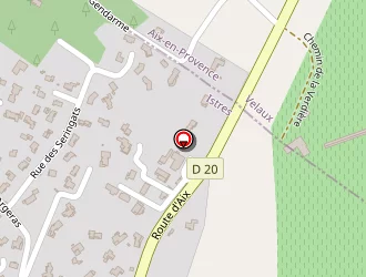 Carte de Arnholdt à Velaux