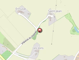 Carte de Tsagri à Cabanial (le)