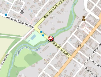 Carte de Bonzom Albert à Saint-lys