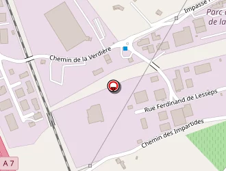 Carte de Arte Systèmes à Velaux