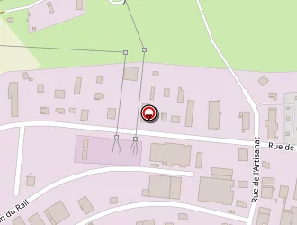 Carte de Sermaz à Aussillon