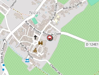 Carte de Verscheure Didier à Nizas