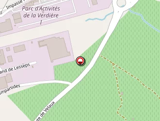 Carte de S.d.m. à Velaux