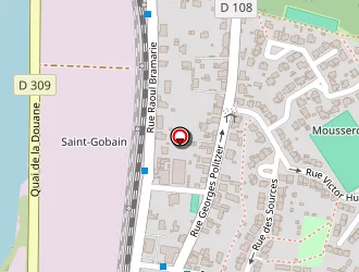 Carte de Restaurant Pont Saint-bernard à Boucau