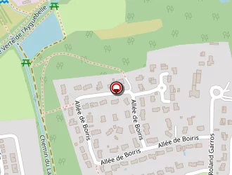 Carte de Barossi Ginnetti à Saint-lys