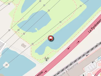 Carte de Orange à Roques sur garonne