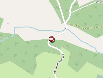 Carte de Puyau Jerome à Morlanne