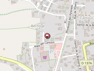 Carte de Espenan Gregory à Mirande