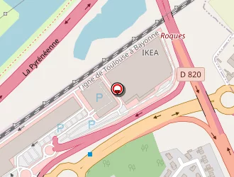 Carte de Solfimmo à Roques sur garonne