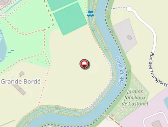 Carte de Khelaief Jamel à Castanet-tolosan