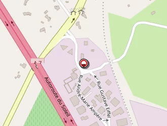 Carte de Sunfreeze à Velaux