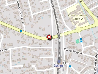 Carte de Allô Pizza à Istres