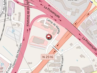 Carte de Voyageprivé.com à Aix-en-provence