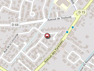 Carte de Rignac Serge à Frouzins