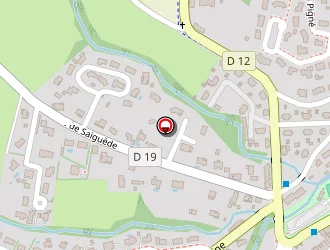 Carte de Ccas (centre Communal D'action Sociale) à Saint-lys