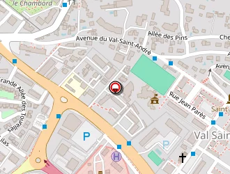 Carte de Arc Hotel à Aix-en-provence