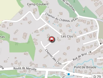 Carte de Capelle Guy à Castanet-tolosan