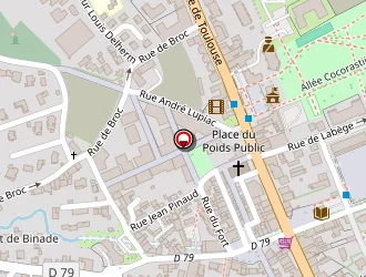 Carte de Le Colombo à Castanet-tolosan