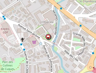 Carte de Brigitte Martel à Aix-en-provence