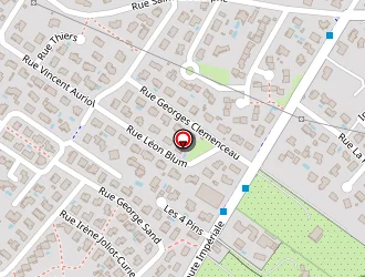 Carte de Mdo Services à Portet-sur-garonne