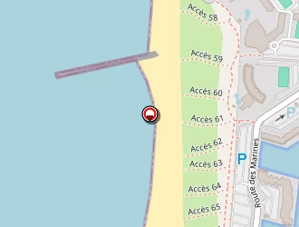 Carte de Snaps à Grau-du-roi (le)