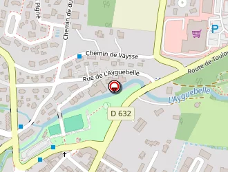 Carte de Le Chai à Saint-lys