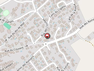 Carte de Sicef à Montbazin