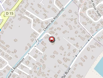 Carte de Monteil Denis à Roques sur garonne