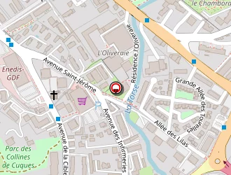 Carte de Pizza Marco à Aix-en-provence